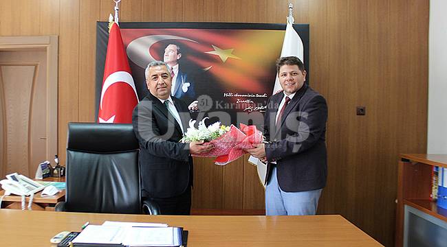 Tarım ve Orman İl Müdürü Yusuf Şahinbaş Görevine Başladı
