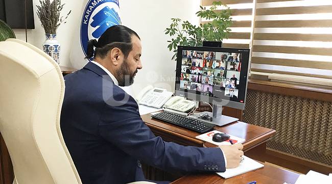 ÜAK toplantısı, telekonferans yöntemiyle yapıldı