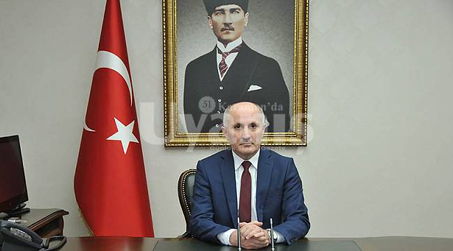 Vali Meral’in 743. Türk Dil Bayramı Mesajı
