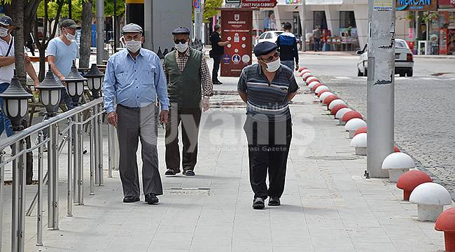 65 yaş üstü ne zaman dışarı çıkacak?