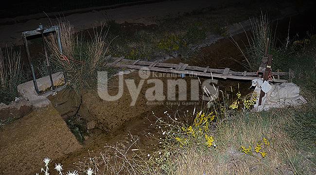 Ayrancı'da facia abi kardeş sulama kanalında boğuldu