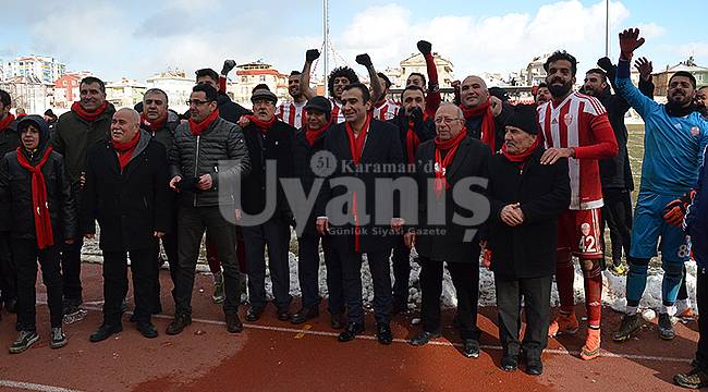 Karaman Belediyespor 3. lige mi çıkıyor