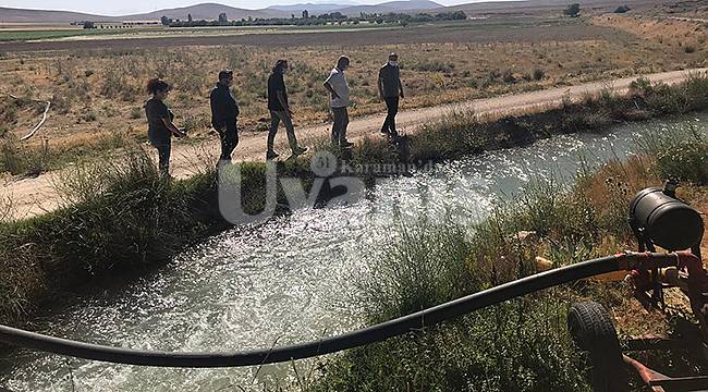 CHP su kanallarında incelemelerde bulundu