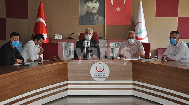 Eğitim ve Araştırma Hastanesi İlk Toplantısını Gerçekleştirdi