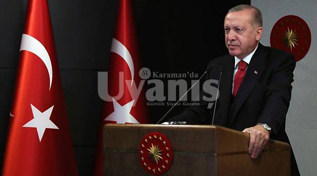 Erdoğan: "Hafta sonu sokağa çıkma kısıtlamaları iptal edildi"