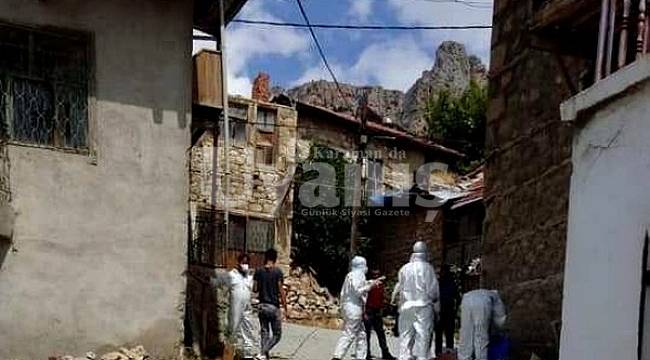 Ermenek'te bir kişide korona tespit edildi