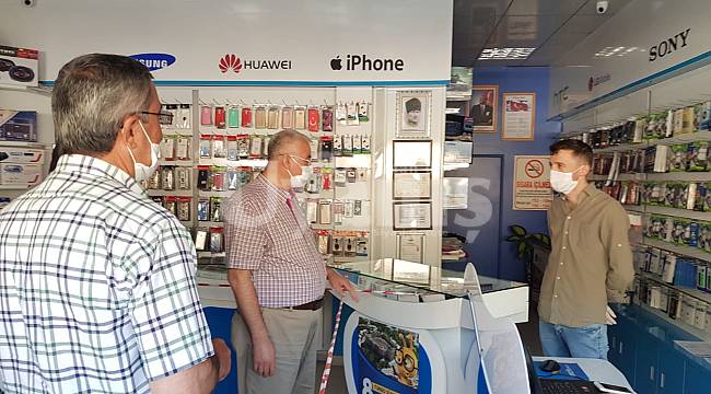 Gönül seferberliği Sarıveliler’de devam etti