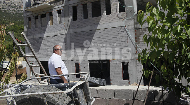 Güneyyurt'ta Kültür Merkezi inşaatı devam ediyor