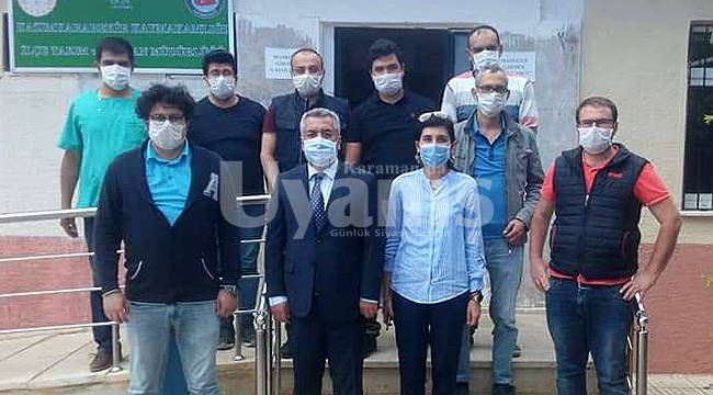 İl Müdürü Şahinbaş Ziyaretlerini Sürdürüyor