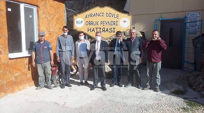 İl Müdürü Yusuf Şahinbaş Ayrancı İlçesini Ziyaret Etti