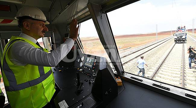 "İnşallah yıl içerisinde Konya-Karaman'ı da bitirmeye çalışıyoruz"