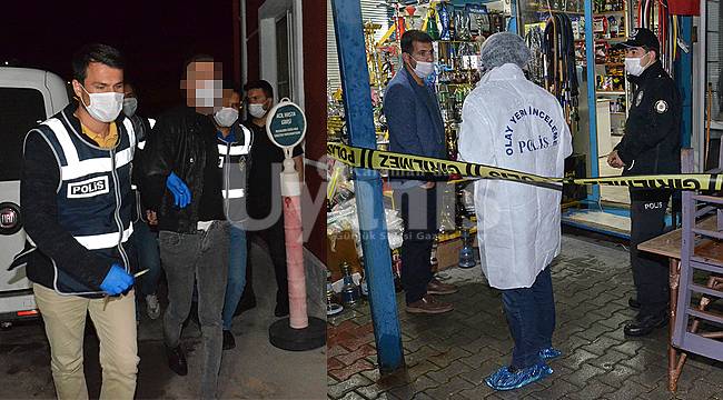 İş yerinde silahlı saldırıya uğradı, ağır yaralandı