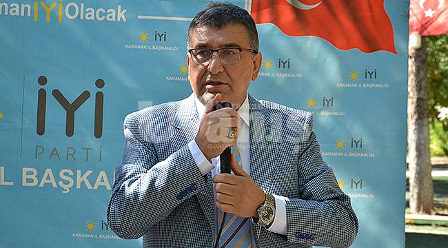 İyi Parti İl Başkanı Hatipoğlu güven tazeledi