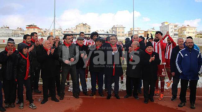 Karaman Belediyespor için 3. lig heyecanı, gözler TFF’de