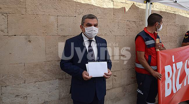 Karaman'da 120 olan vaka sayısı 470 oldu