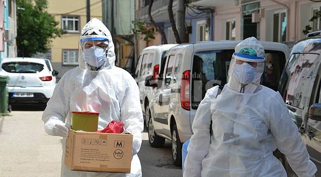 Karaman'da antikor testleri başladı