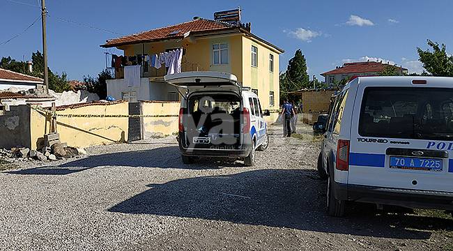 Karaman'da bir bina karantinaya alındı