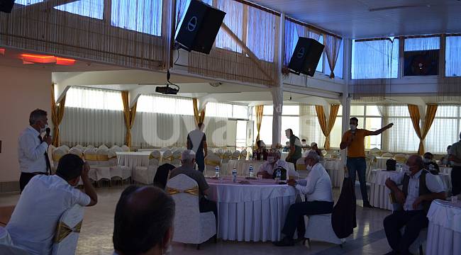 Karaman'da huzur toplantısı yapıldı