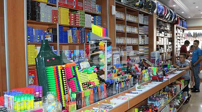 Karaman'da kırtasiyeciler muaf tutulacak