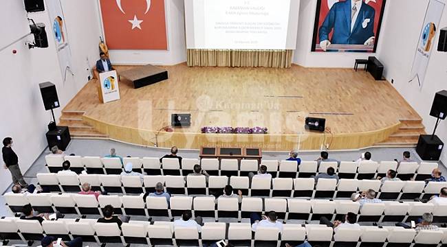 Karaman’da LGS Koordinasyon Toplantısı Gerçekleştirildi
