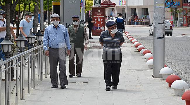 Karaman'da maskesiz dışarı çıkmak yasaklandı