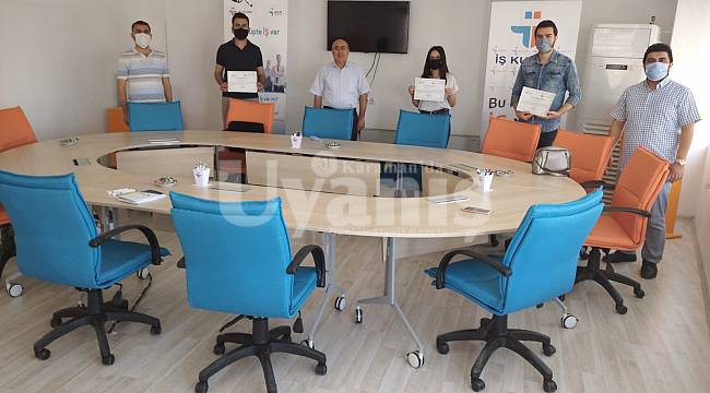 Karaman İŞKUR İş Kulübü Eğitim Hizmetlerine Devam Ediyor