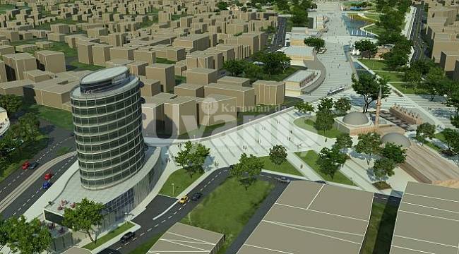 Karaman Millet Bahçesi yapımıyla ilgili önemli gelişme