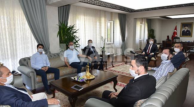 Karaman MÜSİAD'tan Vali Işık’a ziyaret