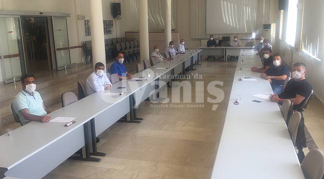 Karaman Ticaret Borsası 2020 Yılı Olağan Meclis Toplantısı Gerçekleştirildi