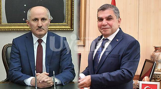 Karaman Valisi değişti
