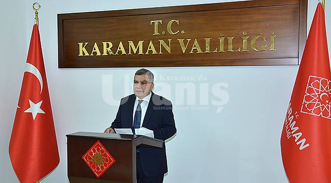 Karaman Valisi Işık Görevine Başladı