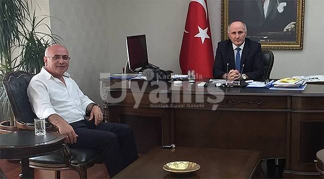 KAREV Başkanı Bozkır; "Sayın Vali Meral Unutulmayacaktır"