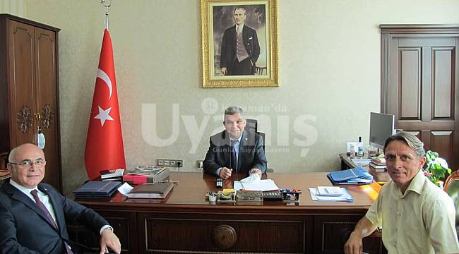 KAREV Yönetimi Vali Işık'ı Ziyaret Etti