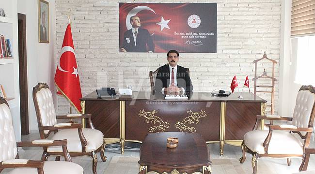 Kaymakam Atak’ın Veda Mesajı
