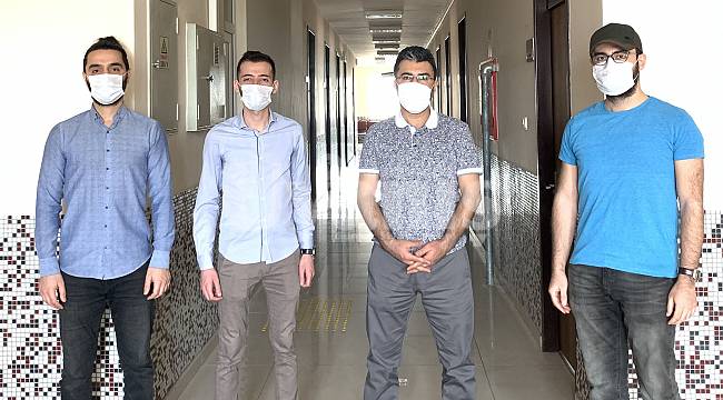 KMÜ öğrencilerinden insansız hava aracı projesi
