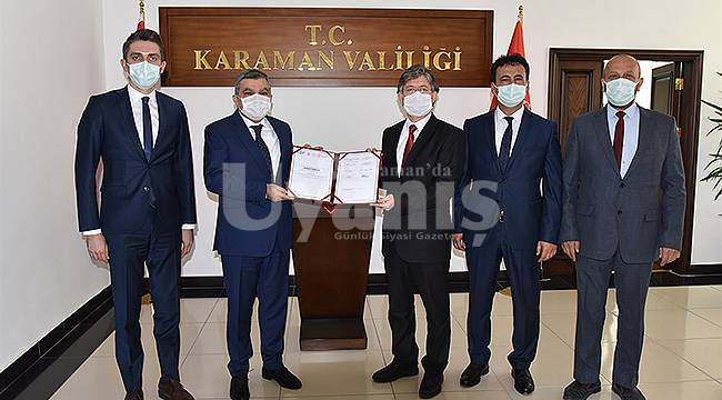 KOP Destek Protokolü imzalandı