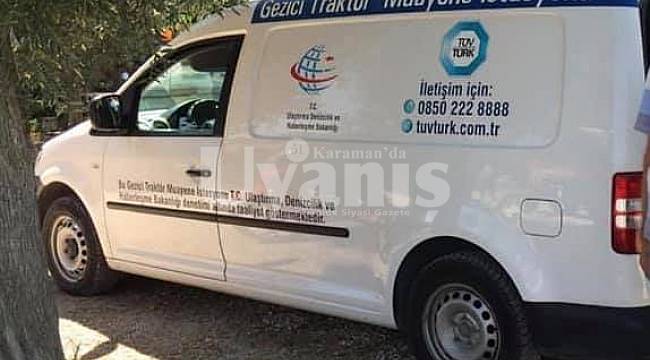 Köylere gezici muayene istasyonu gidecek