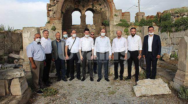 Kuzey Karaman Turizm Aksının Geliştirilmesi Projesi Çalışmaları Başladı