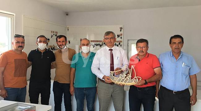 Madeni Tornacılar Odasından Şoförler ve Otomobilciler Odasına ziyaret