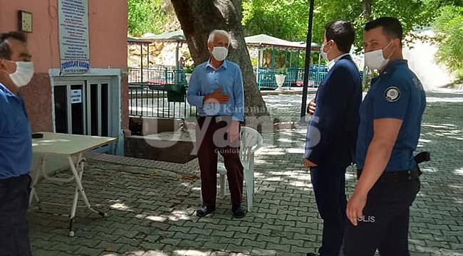 Maske Denetimi Yapıldı