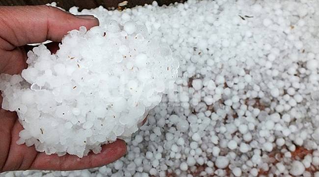 Meteoroloji uyardı Karaman'da dolu yağışı bekleniyor