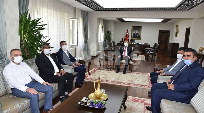 MHP İl Teşkilatından ziyaretler