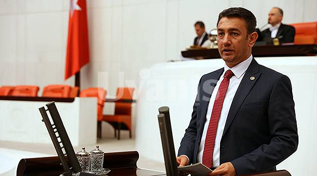 Milletvekili Ünver: "Hızlı trenimize ne olmuş?"
