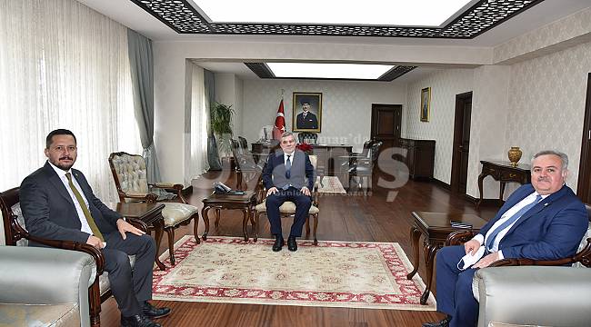 Milletvekillerinden Vali Işık’a Hayırlı Olsun Ziyareti