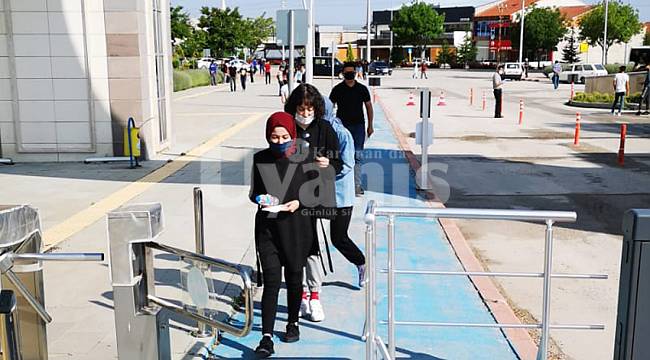 MSÜ sınavı başarı ile tamamlandı, gözler YKS’de