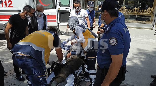 Karaman'da Niye bakıyorsun? kavgası kanlı bitti