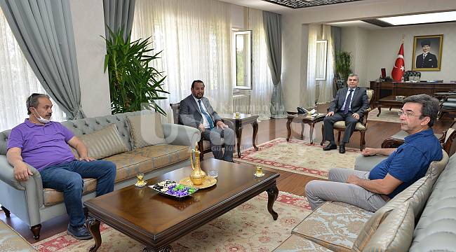 Rektör Akgül’den Vali Işık’a hayırlı olsun ziyareti