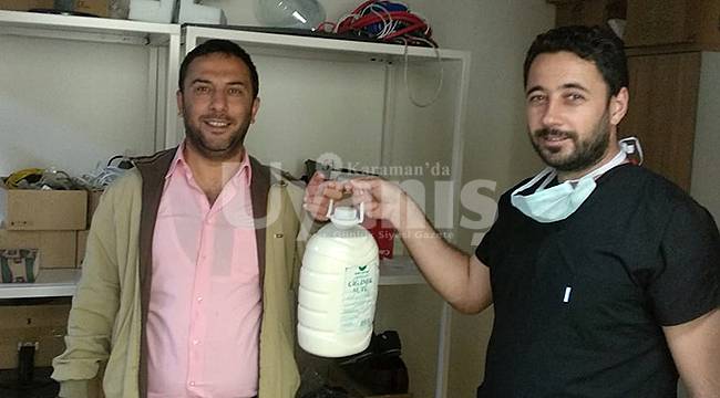 Sağlık çalışanlarına bir jest de Duru Bulgur firmasından geldi