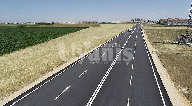 Sanayi Caddesinin Asfaltı Tamamlandı