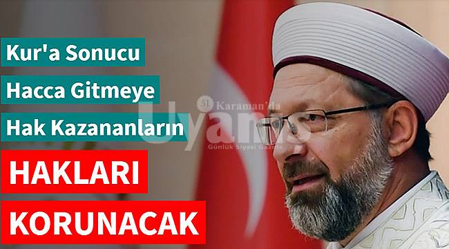 Suudi Arabistan'dan hac kararı